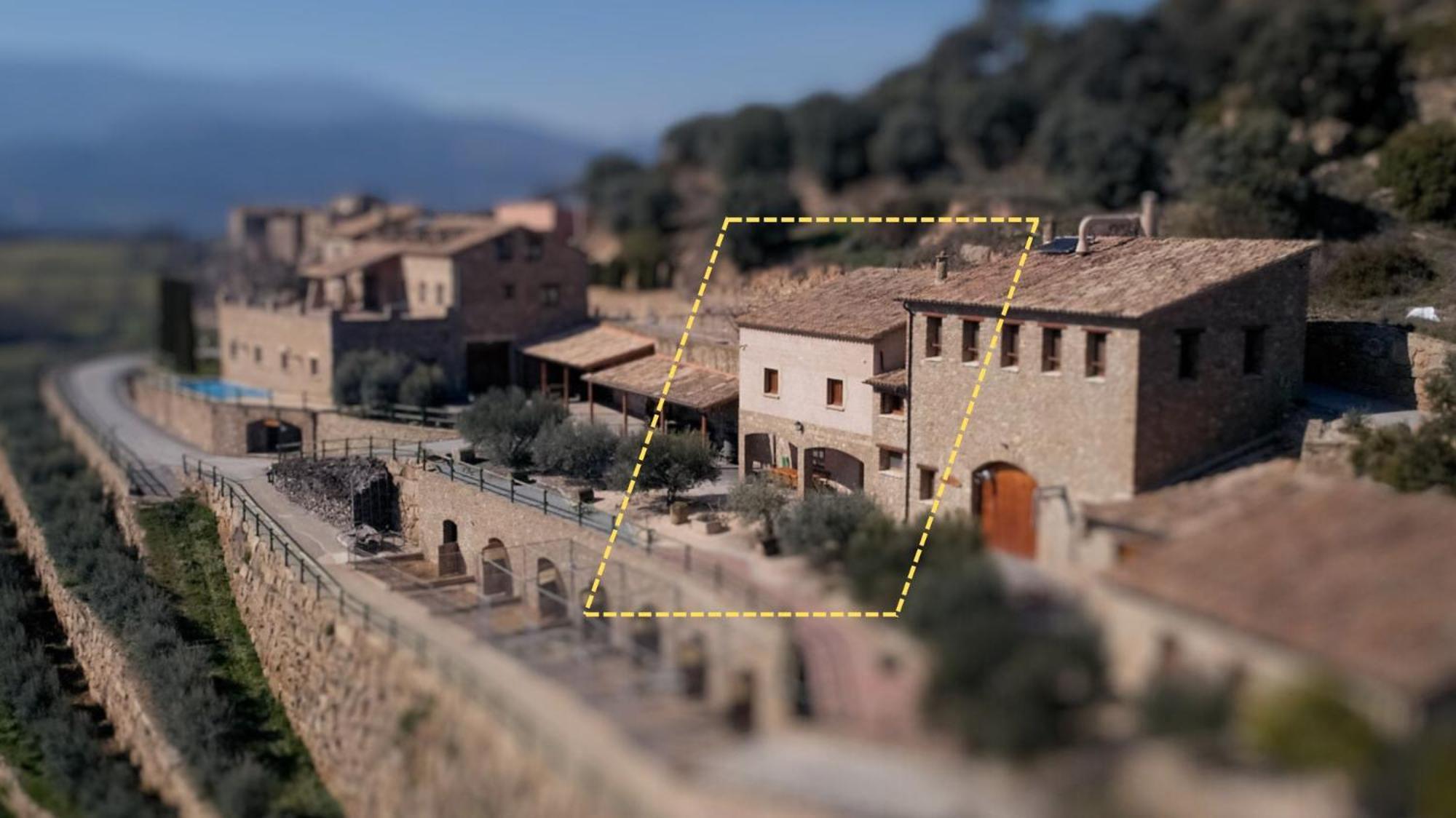 Villa Casa del Moliner Boada Esterno foto